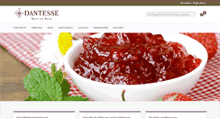 Desktop Screenshot of dantesse.com